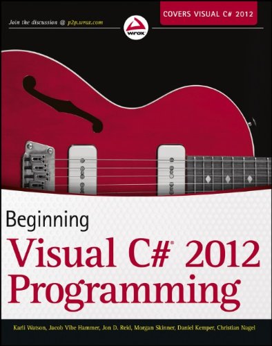 Beginning Visual C 2012 Programming 1st Edition Karli Watson