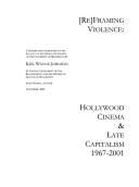 Reframing Violence Hollywood Cinema And Late Capitalism 19672001 Kw Johnson