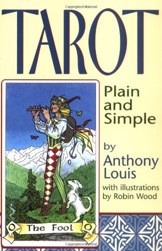 Tarot Plain And Simple 1st Anthony Louis