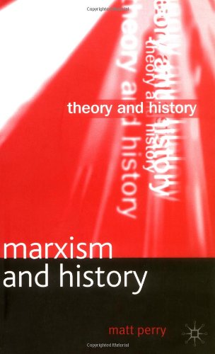 Marxism And History Matt Perry