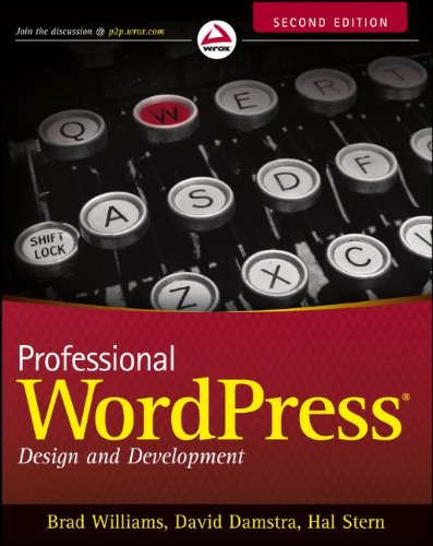 Professional Wordpress Design And Development 2nd Edition Brad Williams