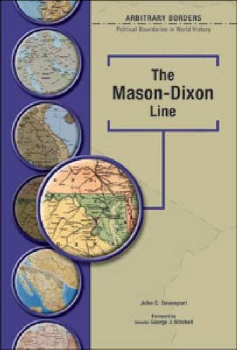 The Masondixon Line 2004 Arbitrary Borders John Davenport