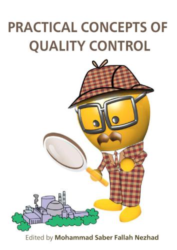 Practical Concepts Of Quality Control Edited By Mohammad Saber Fallah Nezhad