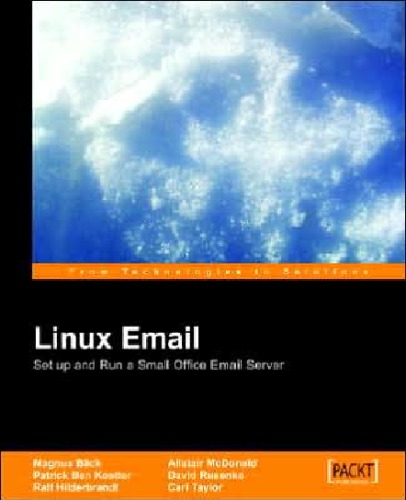 Linux Email Alistair Mcdonald Carl Taylor David Rusenko