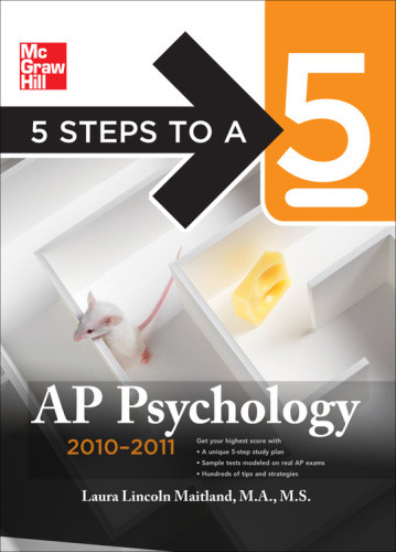 Ap Psychology 20102011 Laura Lincoln Maitland