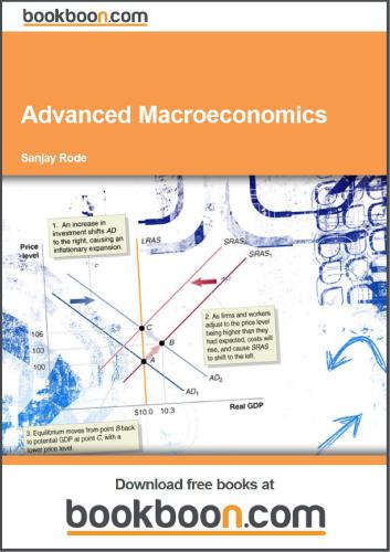 Advanced Macroeconomics Sanjay Rode