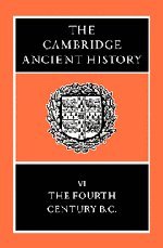 The Cambridge Ancient History Vol 6 6th Edition Walbank F W