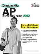Cracking The Ap Chemistry Exam Paul Foglino Princeton Review Firm