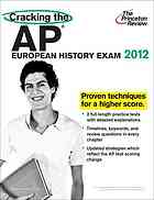 Cracking The Ap European History Exam Kenneth Pearl Princeton Review Firm