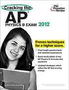 Cracking The Ap Physics B Exam Steven A Leduc John Miller Princeton Review Firm