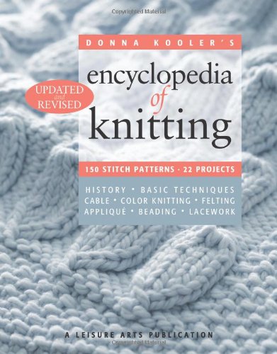 Donna Koolers Encyclopedia Of Knitting Upd Rev Donna Kooler