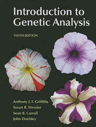 Introduction To Genetic Analysis Tenth Edition Anthony Jf Griffiths