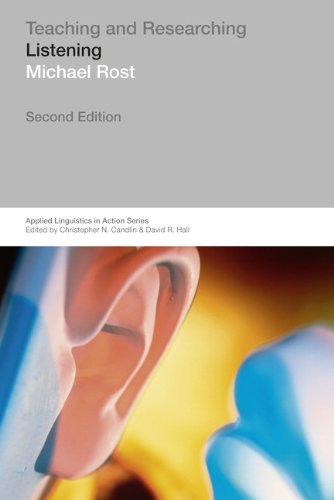 Teaching And Researching Listening 2nd Edition Michael Rost