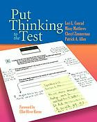 Put Thinking To The Test Lori L Conrad Et Al