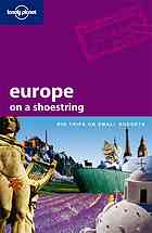 Europe On A Shoestring 6th Ed Tom Masters Et Al