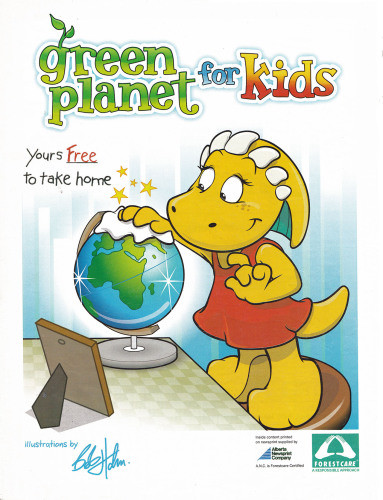 Green Planet For Kids Bob Hahn