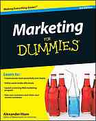 Marketing For Dummies 3rd Ed Alexander Hiam