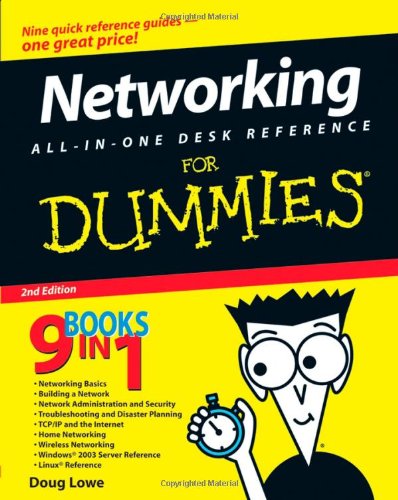 Networking Allinone Desk Reference For Dummies 2nd Edition Doug Lowe