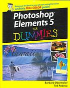 Photoshop Elements 5 For Dummies Barbara Obermeier Ted Padova