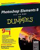 Photoshop Elements 8 Allinone For Dummies Barbara Obermeier Ted Padova