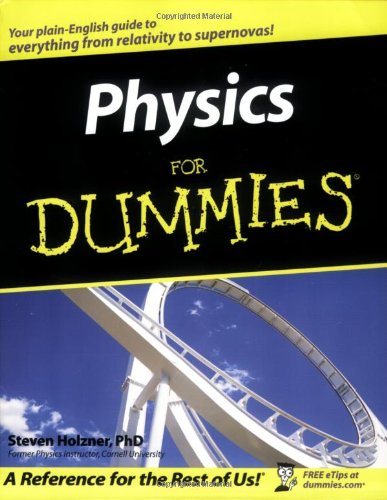 Physics For Dummies 1st Edition Steven Holzner