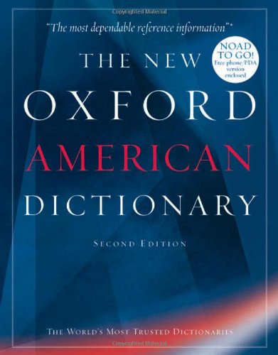 The New Oxford American Dictionary 2nd Edition Erin Mckean