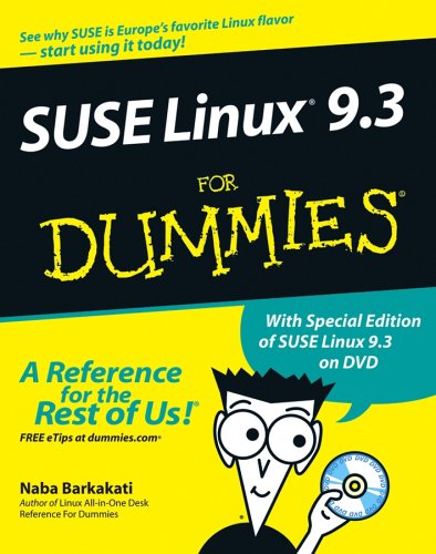 Suse Linux 93 For Dummies Nabajyoti Barkakati