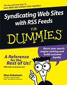 Syndicating Web Sites With Rss Feeds For Dummies Ellen Finkelstein