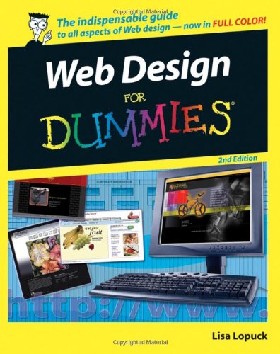 Web Design For Dummies 2nd Ed Lisa Lopuck