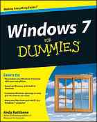 Windows 7 For Dummies Andy Rathbone