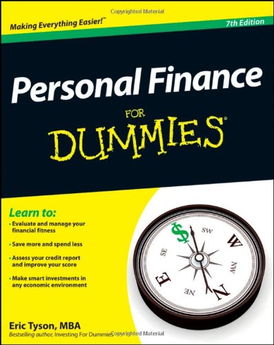 Personal Finance For Dummies 7th Edition Eric Tyson