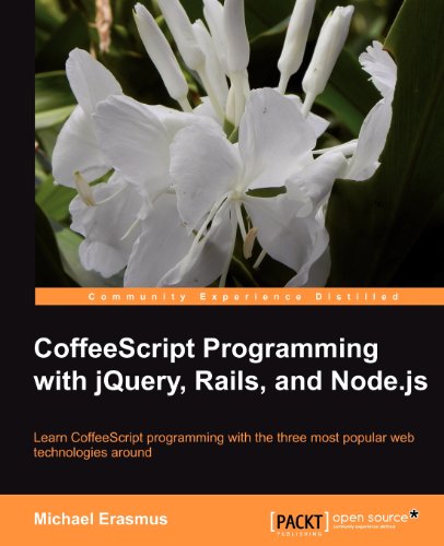 Coffeescript Programming With Jquery Rails And Nodejs Michael Erasmus