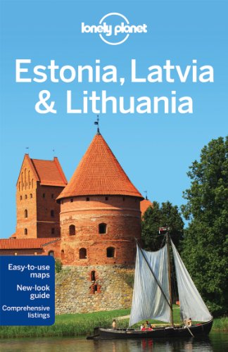 Estonia Latvia Lithuania 6th Edition Brandon Presser Peter Dragicevich