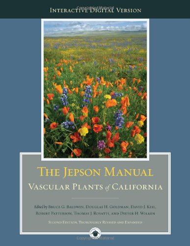 The Jepson Manual Vascular Plants Of California Second Editionrevised Bruce G Baldwin