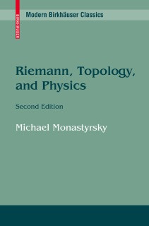Riemann Topology And Physics 2nd Michael I Monastyrsky