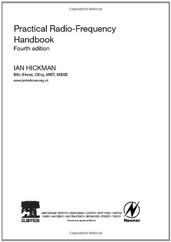 Practical Rf Handbook 4th Edition Ian Hickman Euring Bsc Hons C Eng Miee Mieee