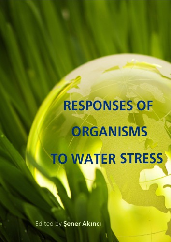 Responses Of Organisms To Water Stress Sener Aknc Editor