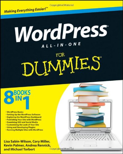 Wordpress Allinone For Dummies 1st Edition Lisa Sabinwilson