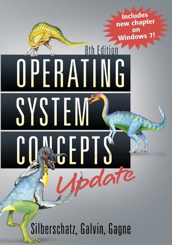 Operating System Concepts 8th Update Edition Abraham Silberschatz