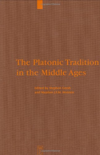 Platonic Tradition In The Middle Ages A Doxographic Approach Stephen Gersh
