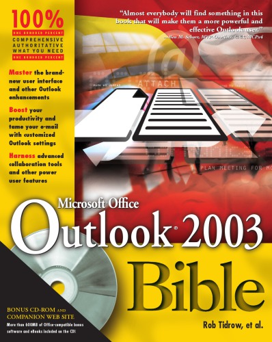 Microsoft Outlook 2003 Bible Jim Boyce