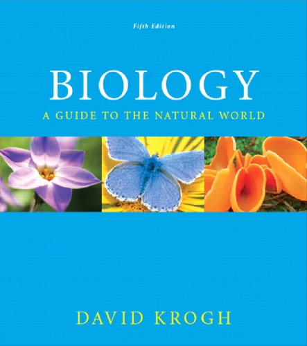 Biology A Guide To The Natural World 5th Ed David Krogh