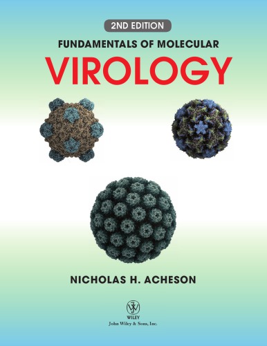 Fundamentals Of Molecular Virology 2nd Ed N H Acheson