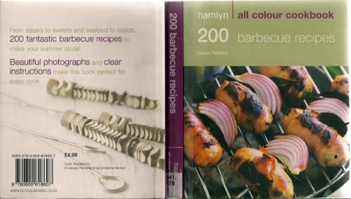 Hamlyn All Colour Cookbook 200 Barbecue Recipes Louise Pickford