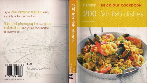 Hamlyn All Colour Cookbook 200 Fab Fish Dishes Gee Charman