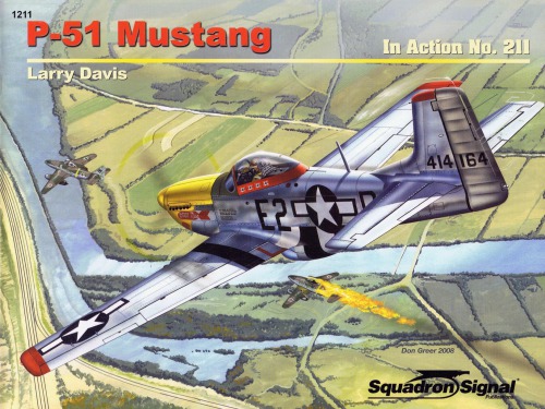 P51 Mustang In Action Larry Davis