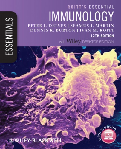 Roitts Essential Immunology 12th Ed Ivan M Roitt Peter J Delves
