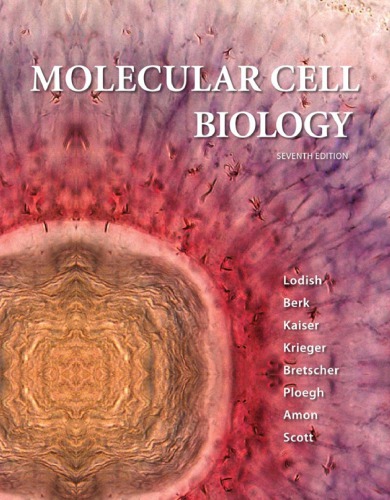 Molecular Cell Biology 7th Ed Harvey F Lodish Et Al