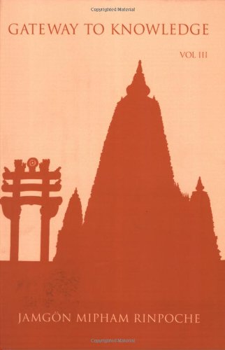 Gateway To Knowledge A Condensation Of The Tripitaka Vol 3 Jamgon Mipham Rinpoche