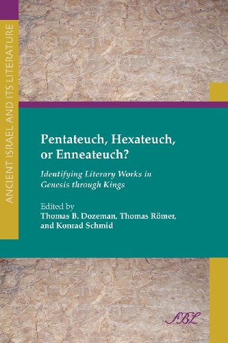 Pentateuch Hexateuch Or Enneateuch Identifying Literary Works In Genesis Through Kings Thomas B Dozeman